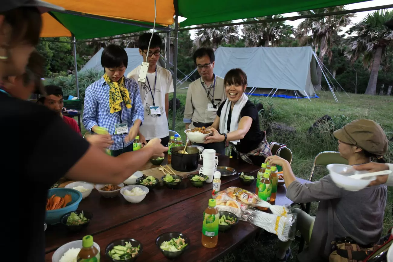 大自然の中で多様性を学ぶ!「ユニバーサルキャンプin八丈島2017」に注目!の画像