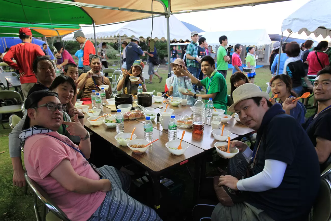 大自然の中で多様性を学ぶ!「ユニバーサルキャンプin八丈島2017」に注目!の画像