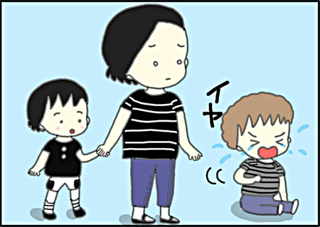 きっとまた泣きわめく トラウマだった自閉症の長男との散歩が思い出させてくれたこと Litalico発達ナビ きっとまた泣きわめく トラウマだった自閉症の長男との散歩が思い出させてくれたこと Litalico発達ナビ
