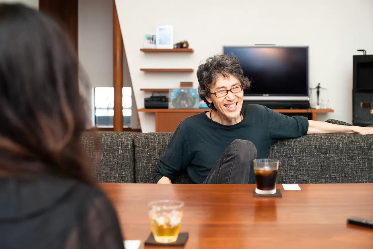 市川拓司さんの写真