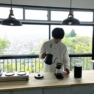 岩野響さんが焙煎する4月の「ホライズンコーヒー」ー「新しい旅」をイメージした香り高い一杯ーの画像