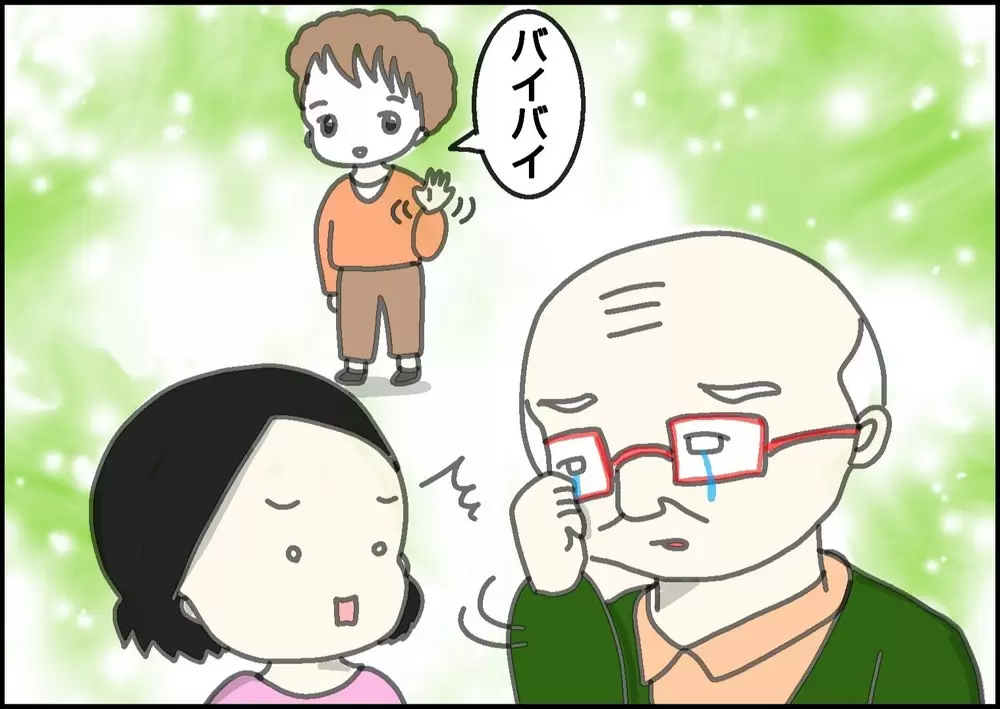 自閉症の長男が大好きだったひいおじいちゃんの葬儀。不安もあったけど一緒に出てよかったと思った訳の画像