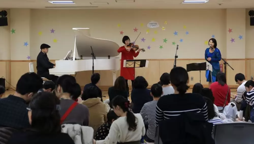 そらコンサートの様子