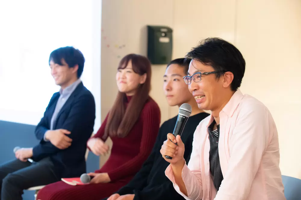 イベント「10代のハッタツトーク！センパイ当事者3人の『ワタシ』的生き方」