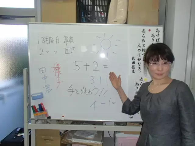 ごちゃついたホワイトボード