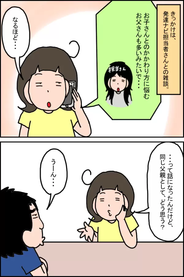 夫婦の会話