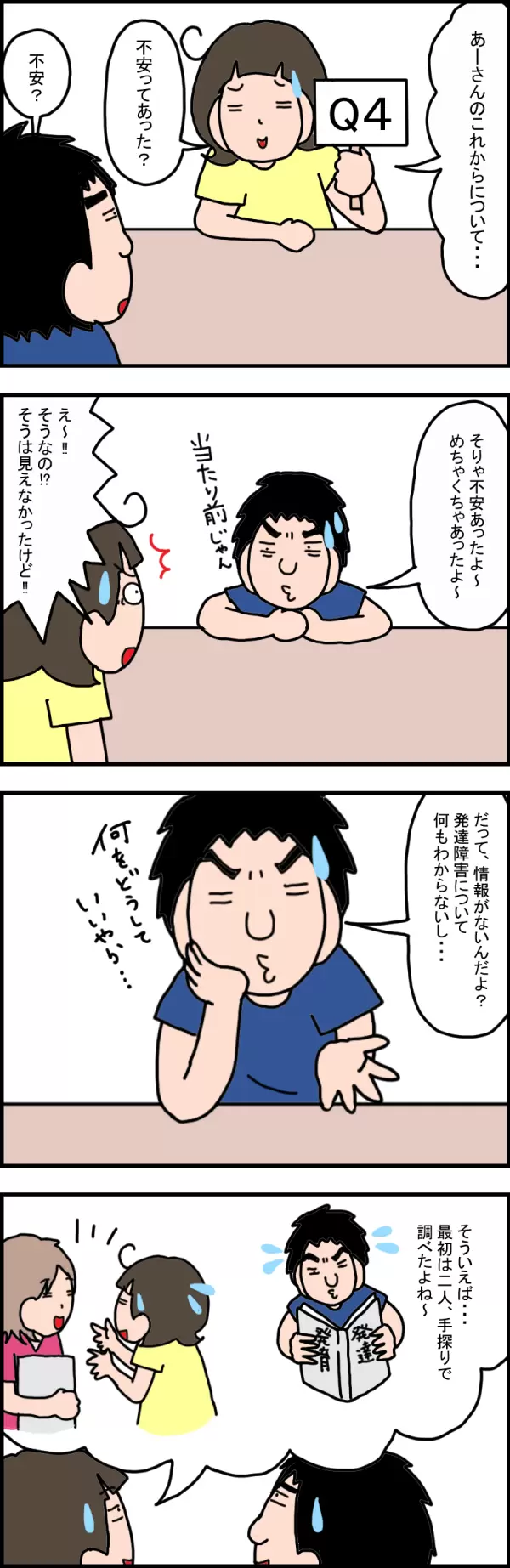 夫への質問