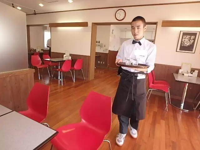 カフェでの実習