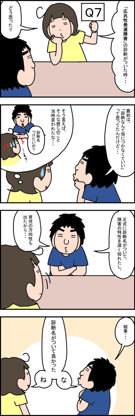 夫婦だけど知らなかった 診断 進学 2人目出産 発達障害児育児 パパのホンネ Litalico発達ナビ