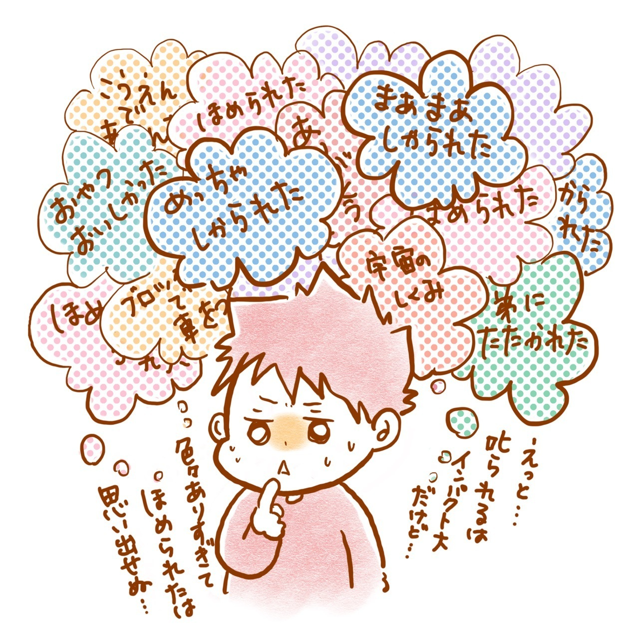 白黒思考のむっくん、叱られると褒められたことまでゼロになる…!頑張りを見える化するお手伝いシステム【LITALICO発達ナビ】 白黒思考のむっくん、叱られると褒められたことまでゼロになる…!頑張りを見える化するお手伝いシステム【LITALICO発達ナビ】