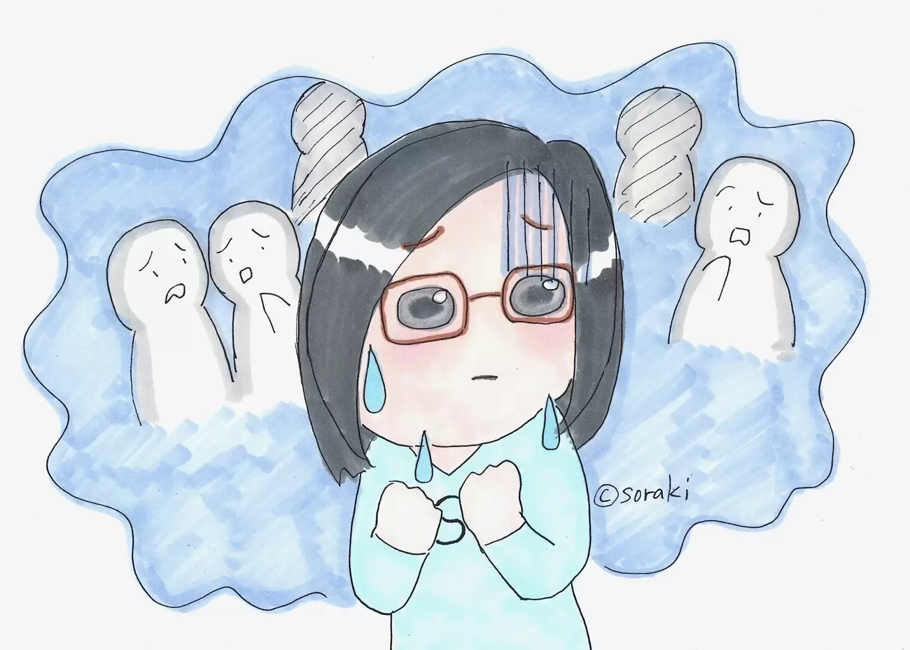 ヒソヒソされる宇樹