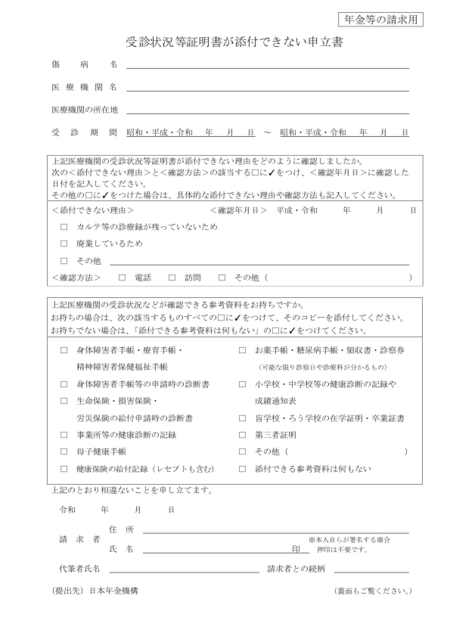 障害年金申請への道vol 3 娘の初診の医療機関へ連絡 カルテは残っている 診断書 作成の予約もとり Litalico発達ナビ