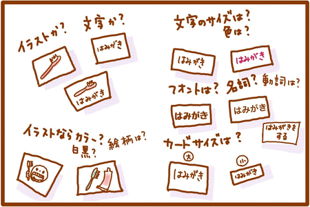 お支度途中で遊び始める 手順書の存在すら忘れるadhdむっくん これなら常に目に入る 母が加えた改良とは Litalico発達ナビ