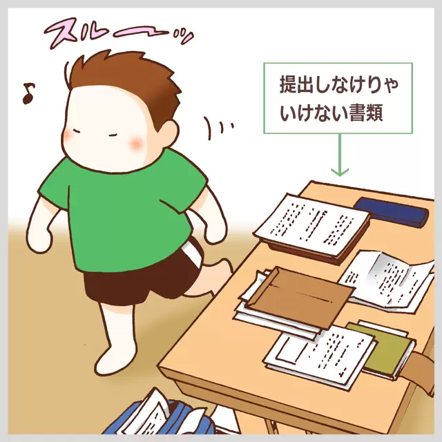 自分のものだと認識していないと目に付くところにあっても見つけられない