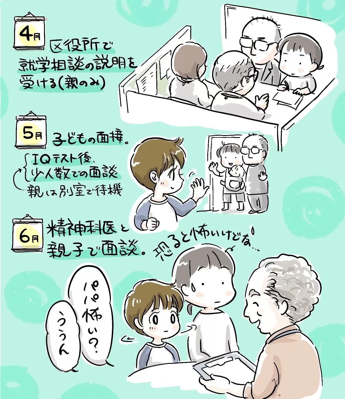 小学校見学に学童の説明会！年長の1年は盛りだくさんで...知識ゼロだった私とミミの就学までの記録の画像