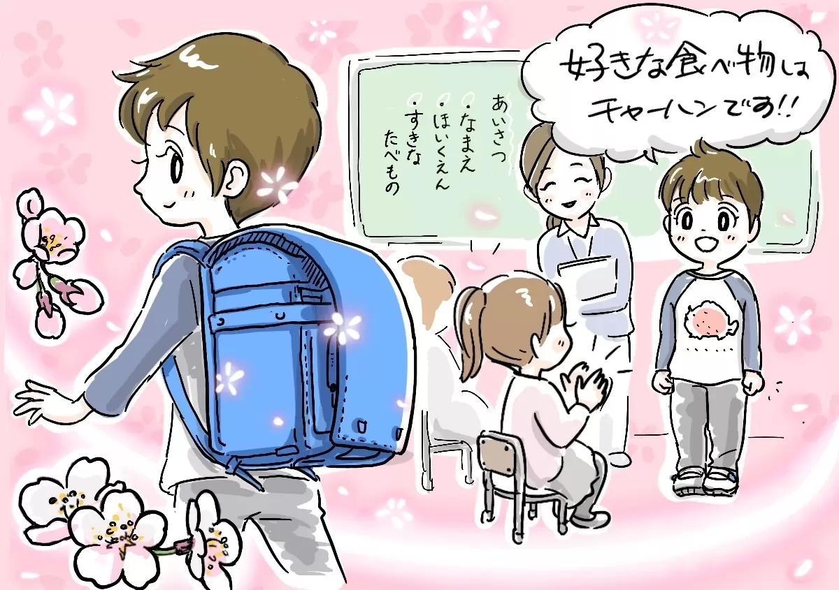 元気に自己紹介するミミ