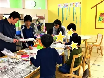 かけはしの活動の様子