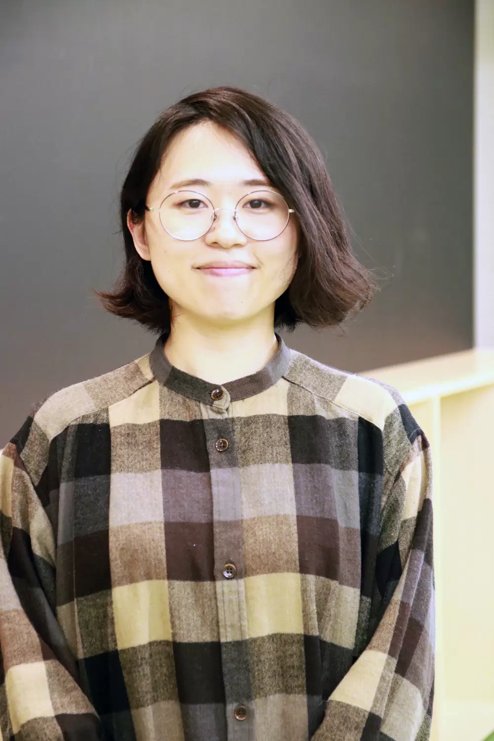 N中等部ネットコース運営部部長 熊谷桃子さんのポートレート