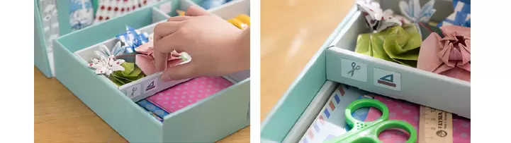 発達ナビユーザーの声から3つの新商品が登場！子どもも大人も使いやすい「タスクチェッカー」「メッシュ財布」「お道具箱 」【発達ナビ×フェリシモCCP】（2ページ目）【LITALICO発達ナビ】