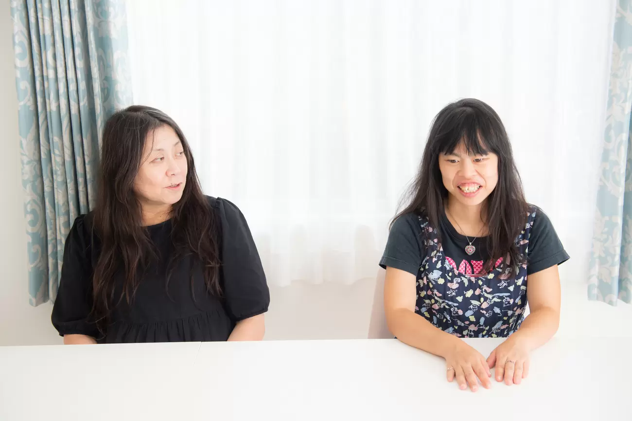 高見澤先生とアコさん。