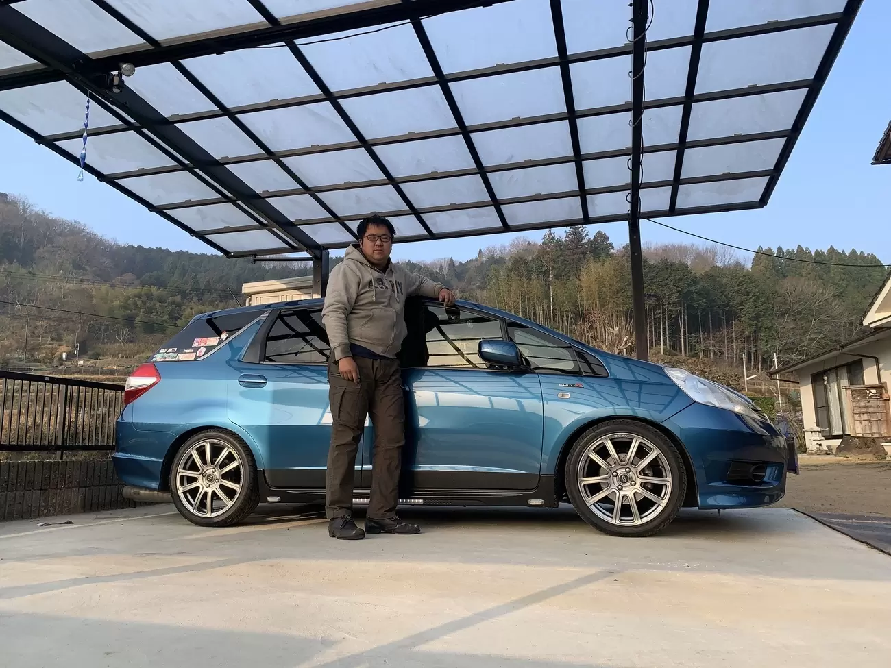 もともと車が好きだった田村さん