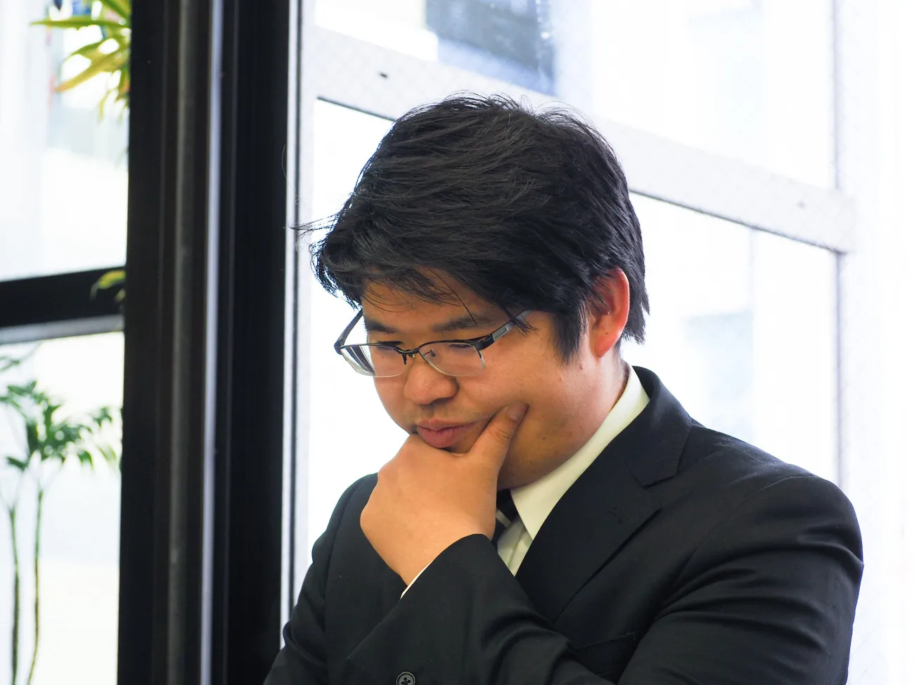 現在就職活動中だという古橋和弘さん（28）