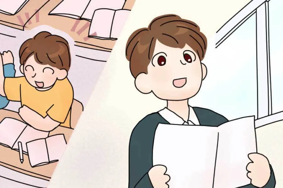 おしゃべりが大好きなAくん