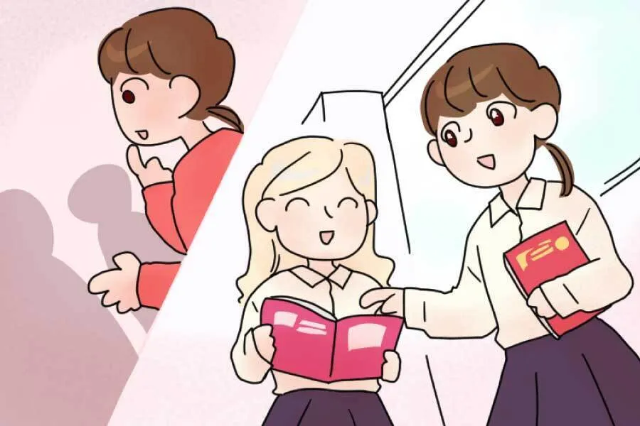 思ったことをはっきりと言えるMさん