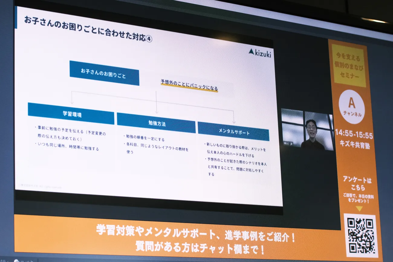 【配信終了】大好評だった「一人ひとりに合った進路選び応援セミナー」をダイジェスト紹介！通信制高校の資料請求やアーカイブ動画の視聴はコチラから！の画像