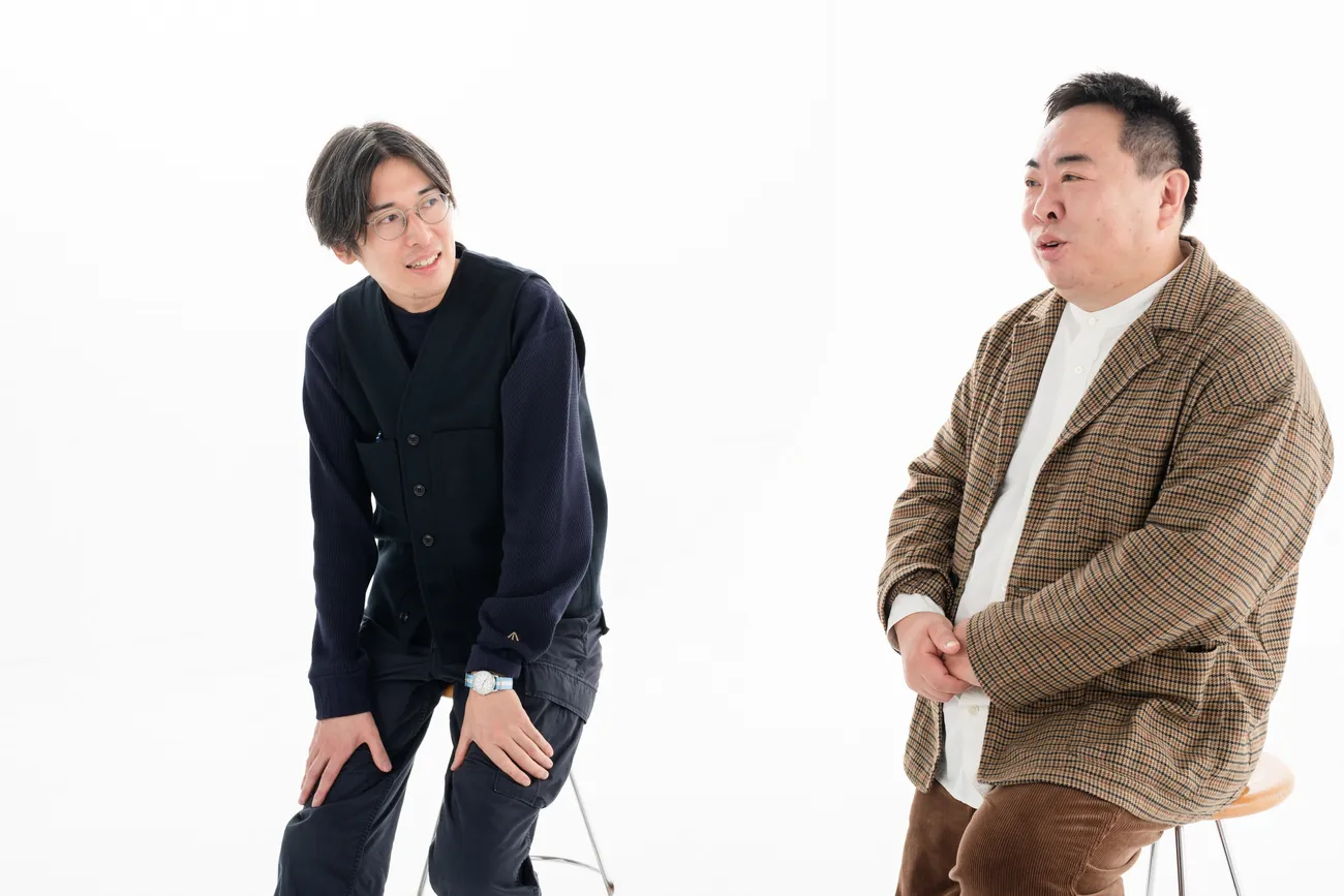 塚地さんと和島監督