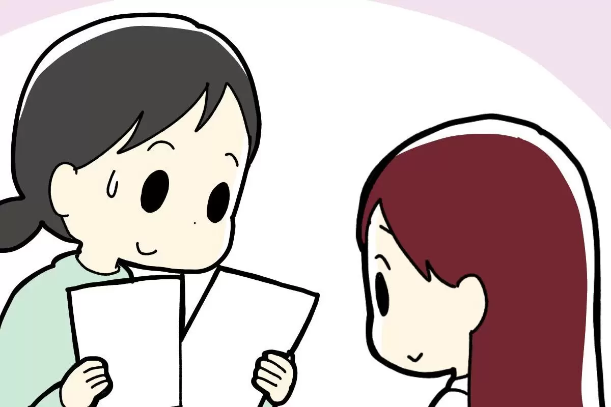 テストの結果が悪くても…「これだけできていたら充分！」