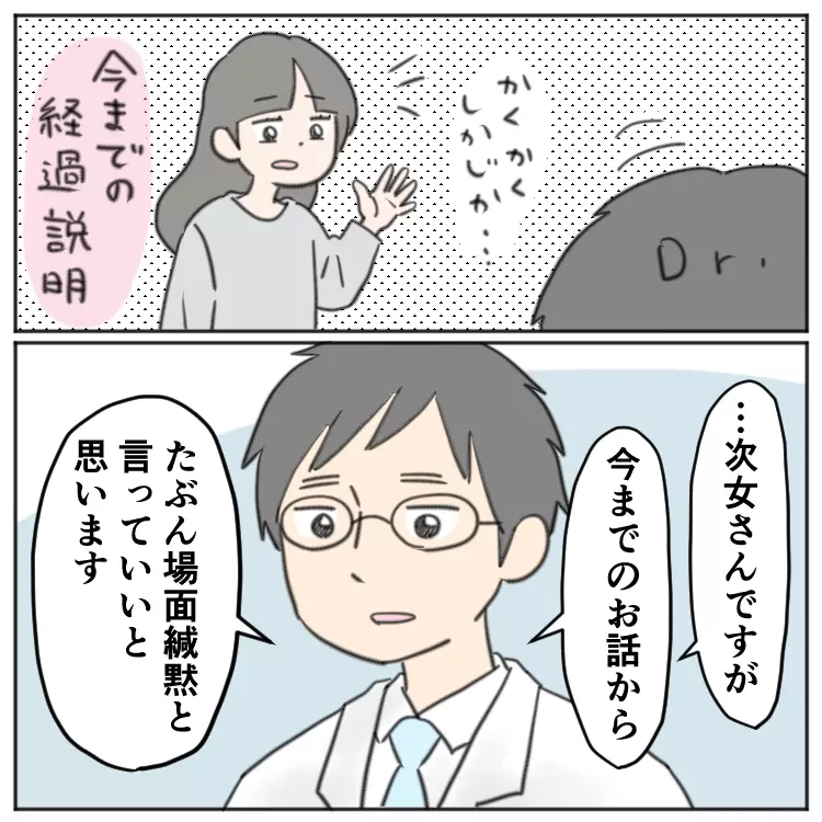 今までの経過を説明する