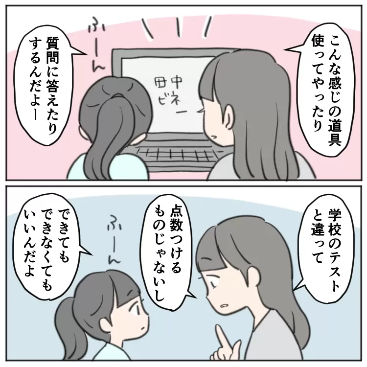 検査についてあらかじめ説明をしておく