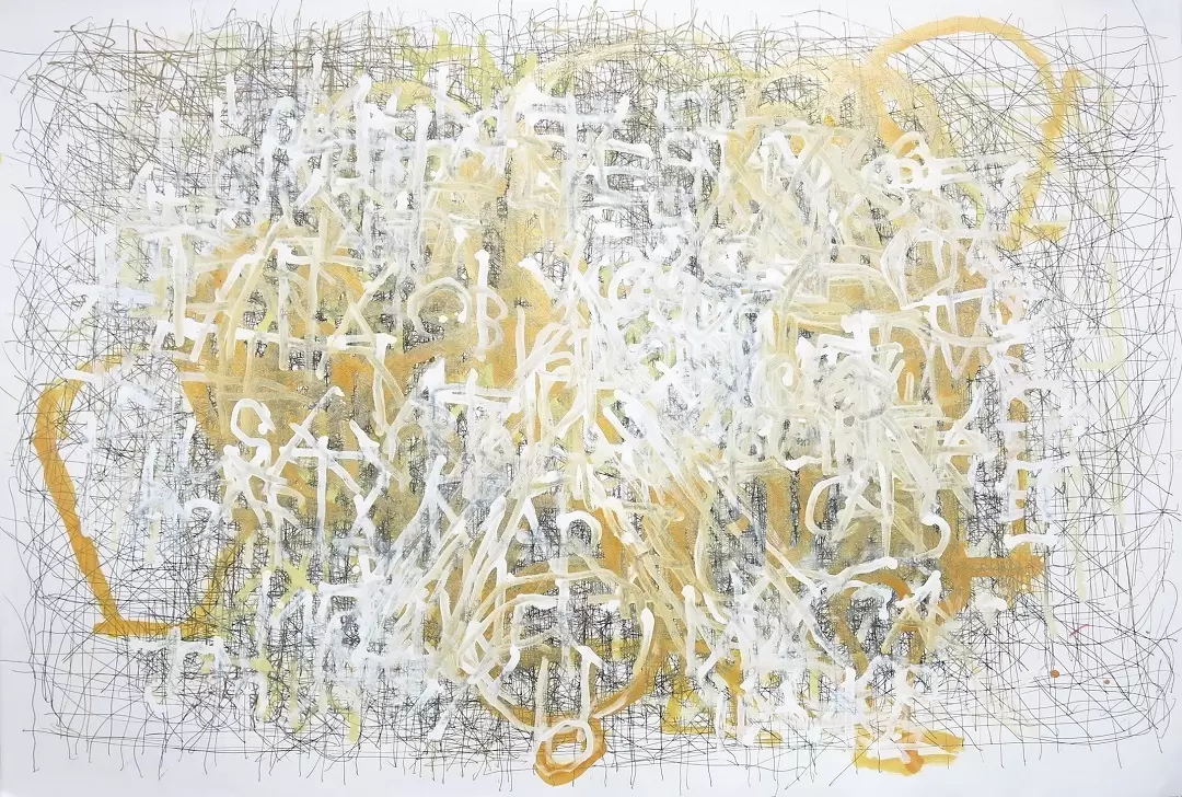 西村一成《no title no. 1（20191217）》2019年　作家蔵　提供：ギャルリー宮脇