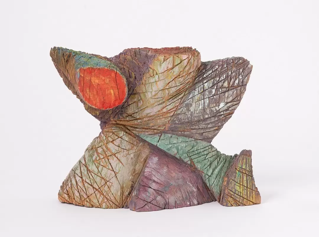 松浦 繁《守り神》2008年　作家蔵　撮影：三浦晴子　提供：障害者芸術活動支援センター＠宮城（SOUP）