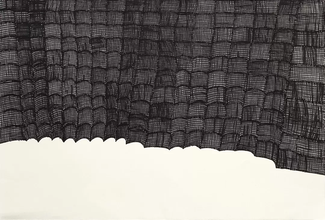 スーザン・ジャノウ《無題》2017年　オークランド、クリエイティブ・グロウス・アート・センター　©︎ Creative Growth Art Center.