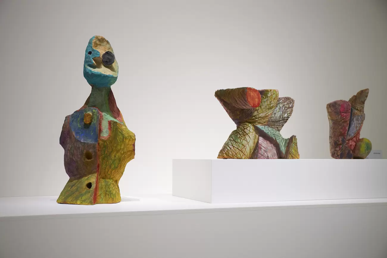 展覧会「線のしぐさ」会場風景　撮影：柿島 達郎