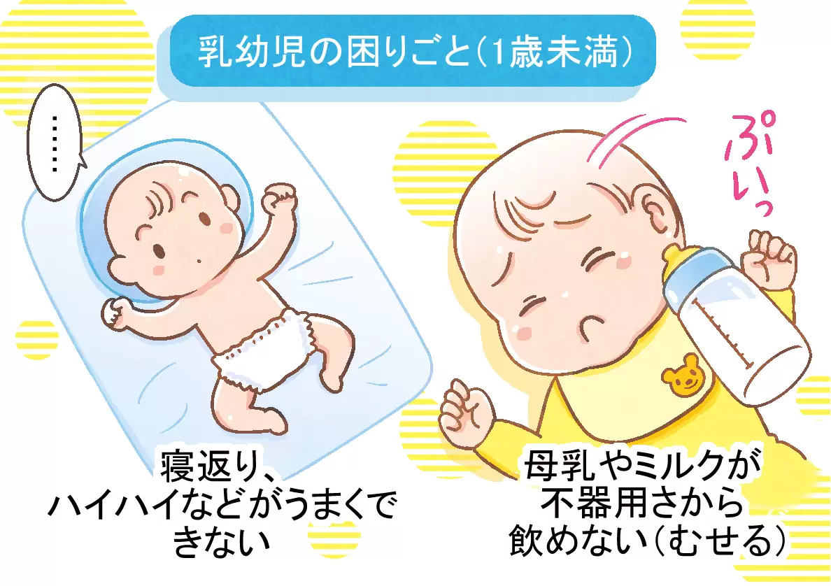 発達性協調運動症（発達性協調運動障害）とは？乳児期から小学生