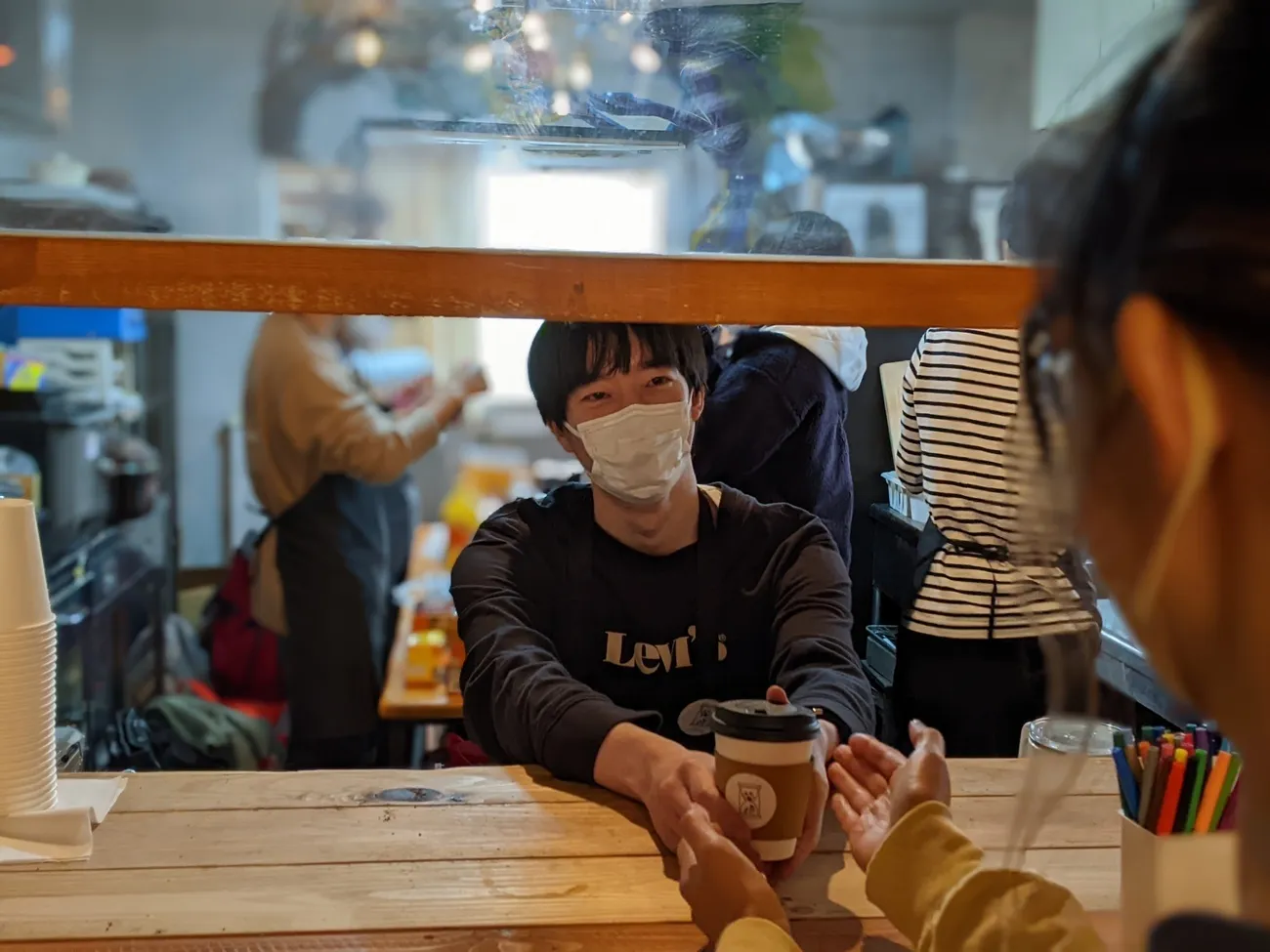 活動を通して、「自分は出来る」と自信を持つ若者が増えています