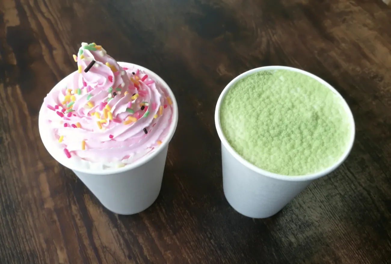 世田谷で開催したときのスタッフ自身が開発したオリジナルメニュー