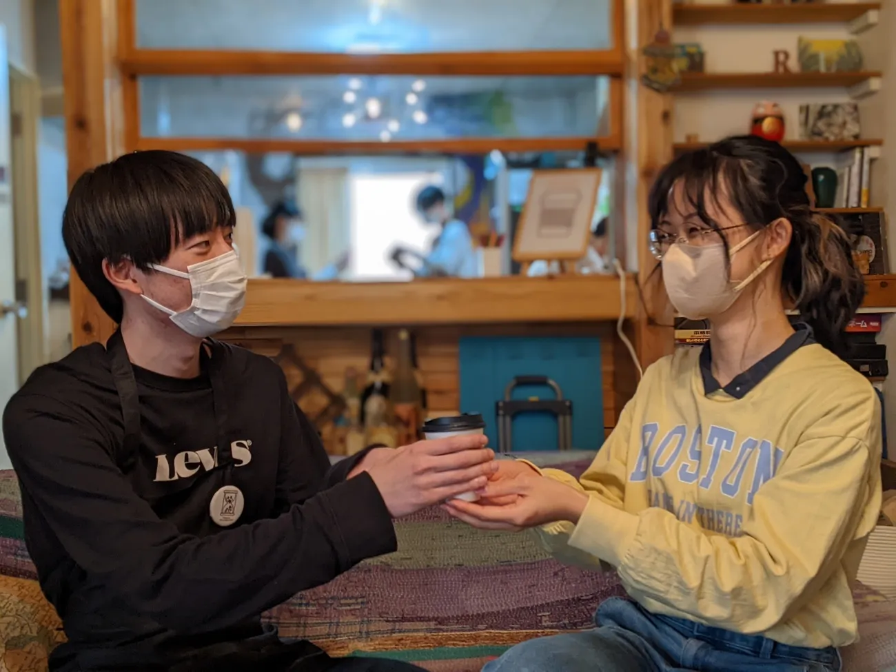 注文に時間のかかるカフェ