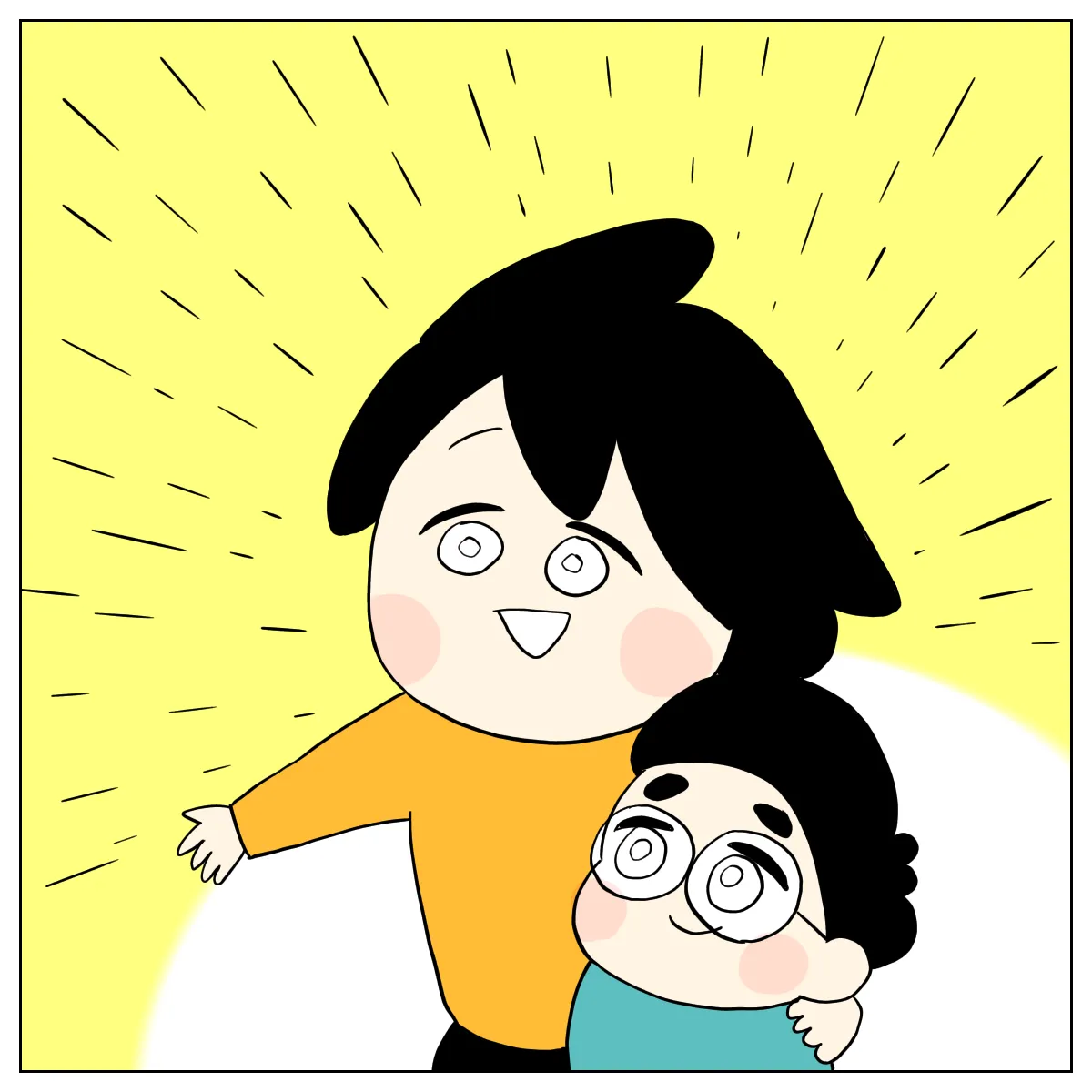 周囲に息子の状況をカミングアウトしたことで、前向きな気持ちになれた母。