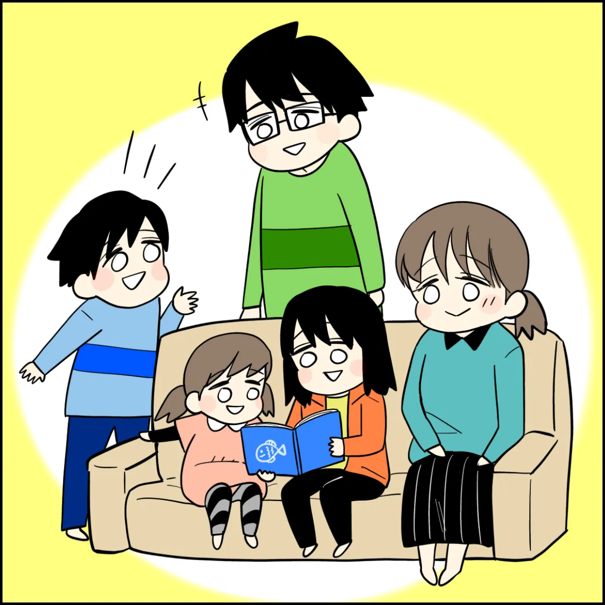 4年間、まったく会話のなかった長男(ASD傾向があり、夫の話しかけはずっと無視でした)と会話できるようになった夫。私も別居せずに家族で過ごす方法を考えられるようになりました。