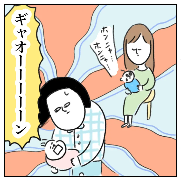 生まれたときから声が大きかった発達グレーゾーン娘。ほかの新生児のか弱い泣き声とは声量が全く違っていた。