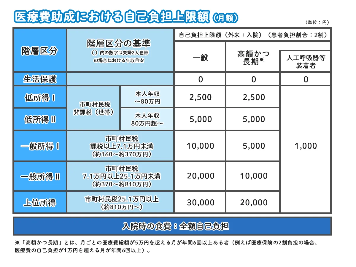 難病 手帳 オファー 医療 費