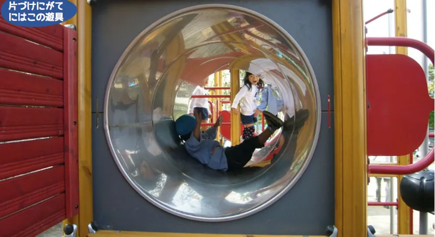 空間認知を育む遊具 イメージ