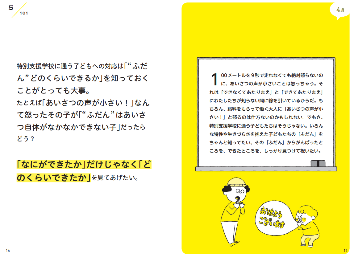 あたりまえだというボーダーはどうやって設定しているのかについての解説