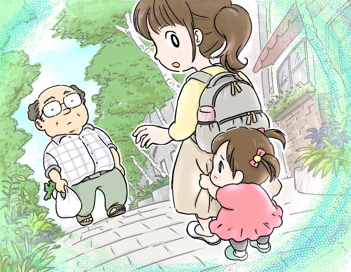向こうから知らないおじさんが歩いてくるだけで騒ぎ出してしまう自閉スペクトラム症の娘