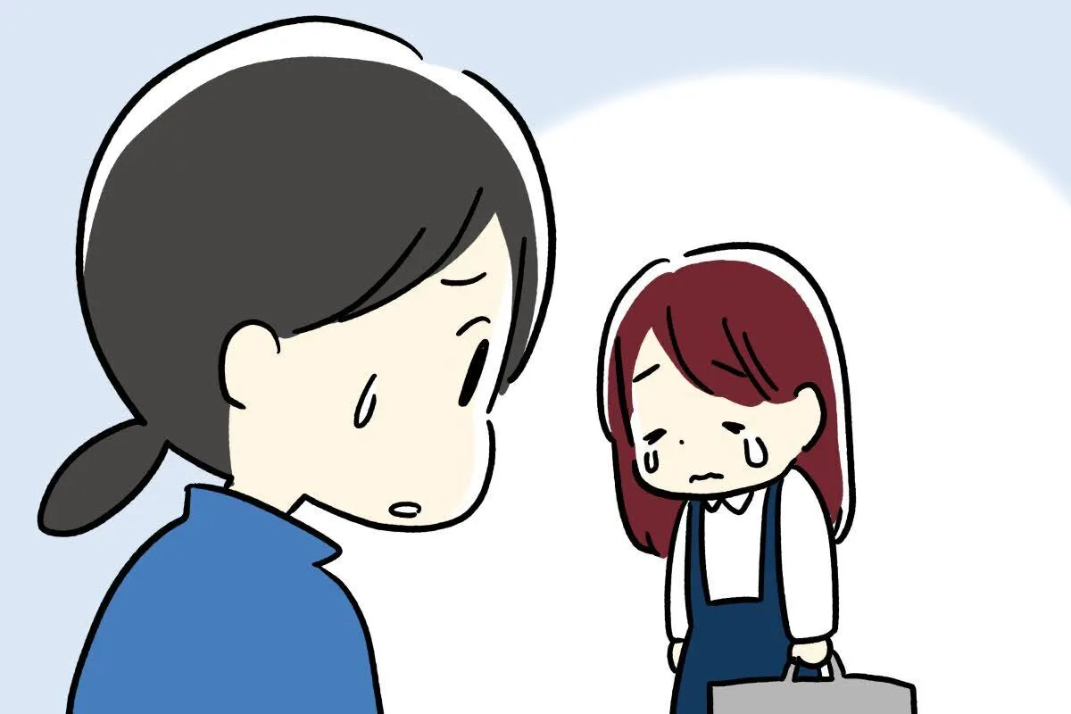 当時小学2年生の長女は、算数の習い事に行く前になると、泣き出してしまうようになって……。