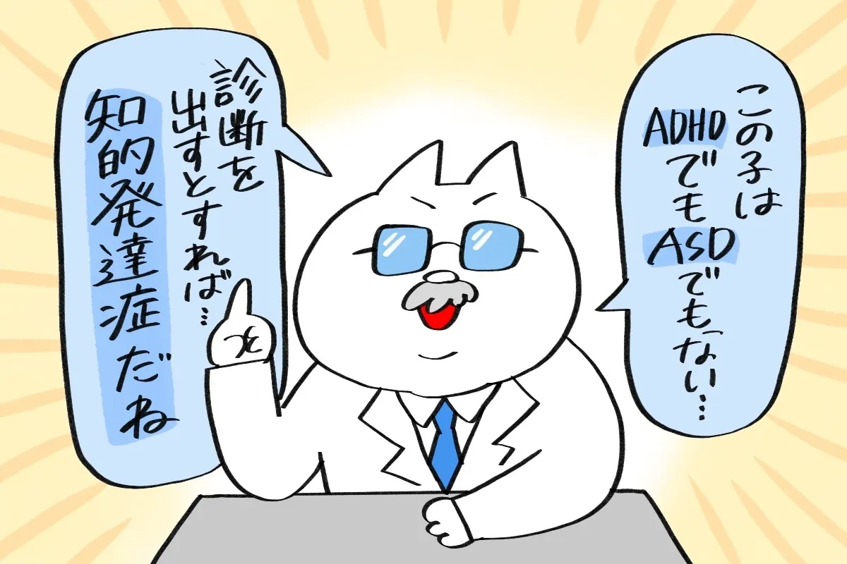 息子はADHDでもASDでもなく、「知的発達症」と診断